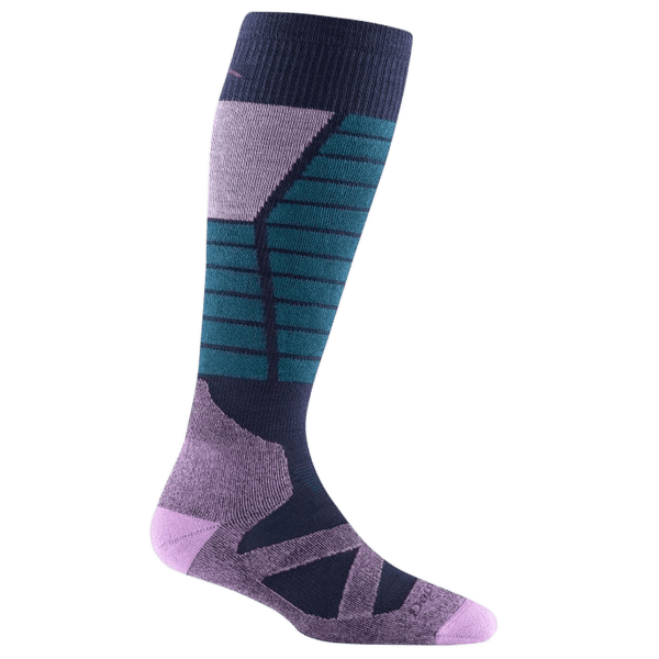 Șosete pentru genunchi Darn Tough Function X OTC Midweight With Cushion ECLIPSE