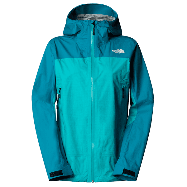 Jachetă The North Face DRYVENT SIGNAL 2.5L JACKET Women 5A2 GALACTIC BLUE/DEEP TEAL
