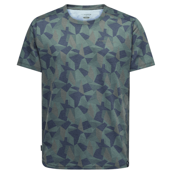 Tricou cu mânecă scurtă La Sportiva DIMENSION T-SHIRT Men Cypress/Night Sky