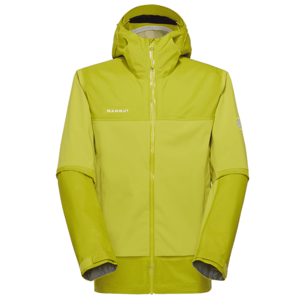 Jachetă Mammut Ducan Guide HS Hooded Jacket Men acacia