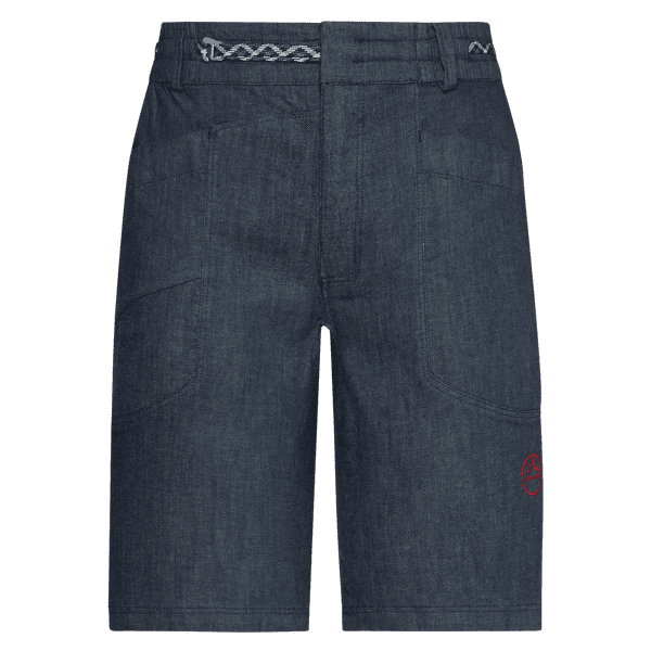 Pantaloni scurți La Sportiva SIERRA ROCK SHORT Men Night Sky/Mountain Red