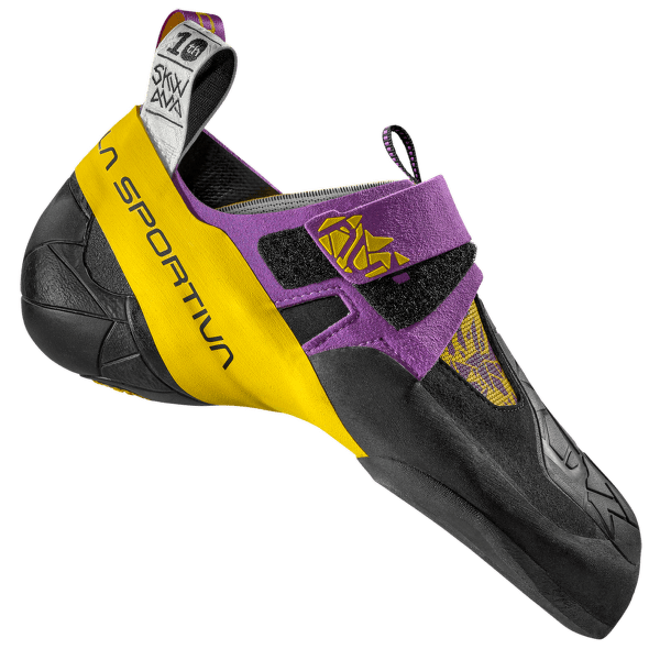 Cățărători La Sportiva Skwama Purple/Yellow