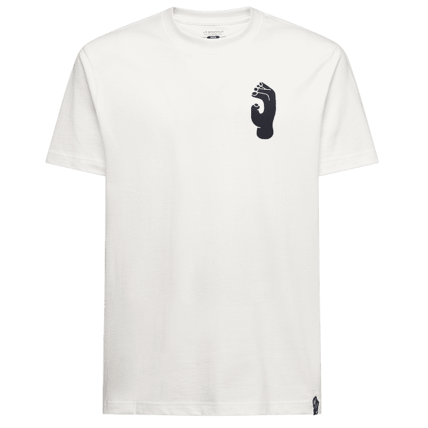 Tricou cu mânecă scurtă La Sportiva CRIMP Men Chalk/Night Sky