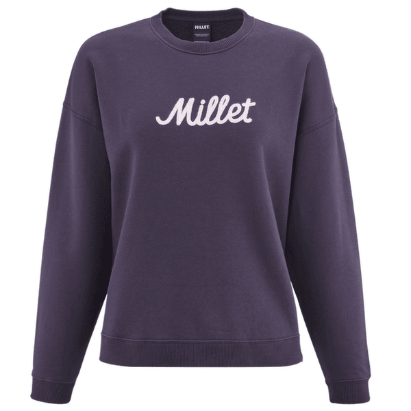 Hanorac Millet CHAMONIX SWEAT CRNECK WOMEN PURPLE VELVET