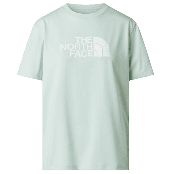 Tricou cu mânecă scurtă The North Face Evolution Half Dome Relaxed Short Sleeve Tee Women G70 OPAL FROST