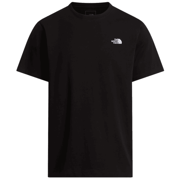 Tricou cu mânecă scurtă The North Face Evolution Simple Dome Regular Short Sleeve Men TNF BLACK