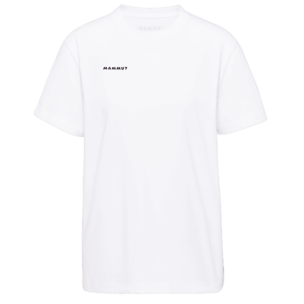 Tricou cu mânecă scurtă Mammut MAMMUT BASE T-SHIRT WOMEN MINI LOGO white 0243