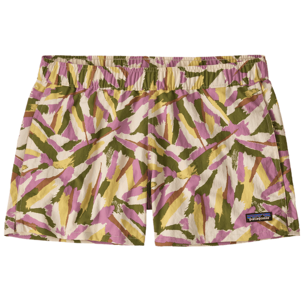 Pantaloni scurți Patagonia Barely Baggies Shorts - 2 1/2 in. Women Small Sunshine: Natural