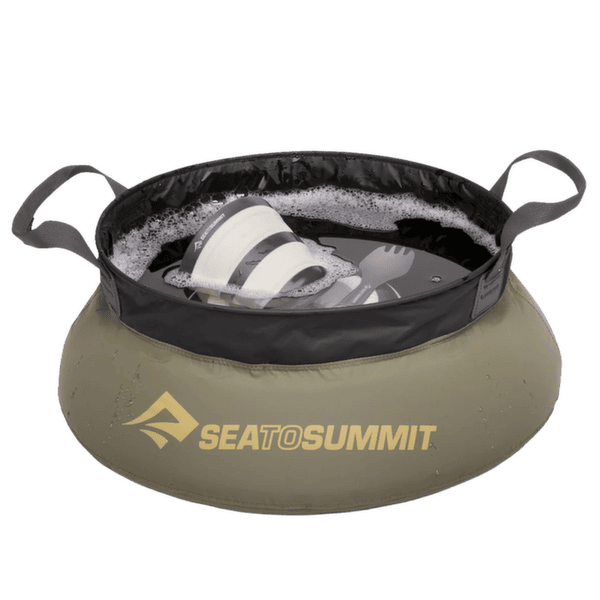 Geantă Sea to Summit Kitchen Sink 10L Burnt Olive