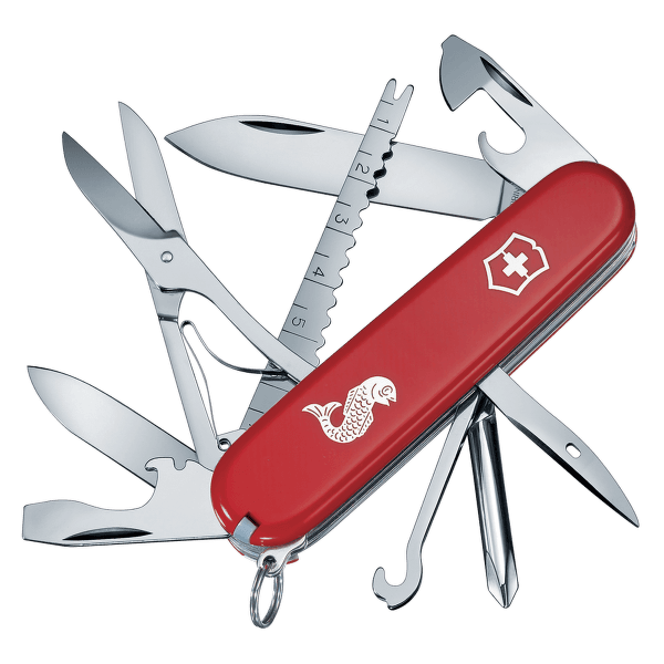 Cuțit Victorinox Swiss Army knife FISHERMAN, red Red