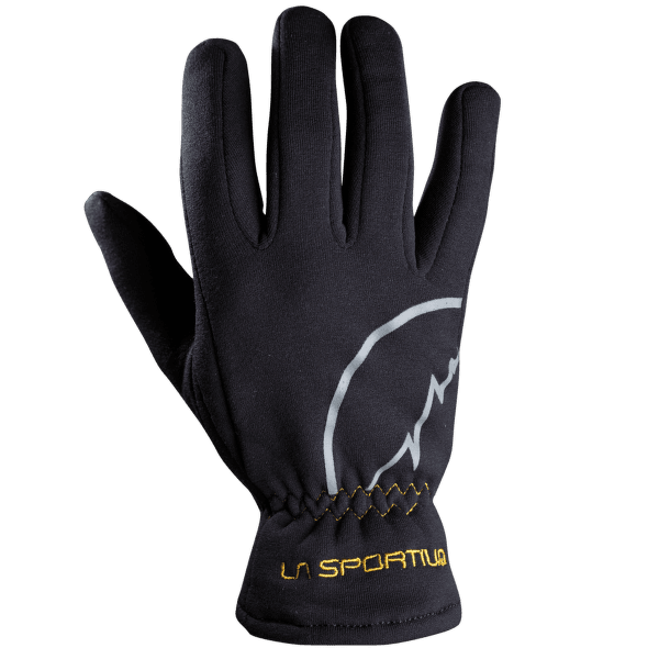 Mănuși La Sportiva Stretch Gloves Black/Yellow (Black Yellow)