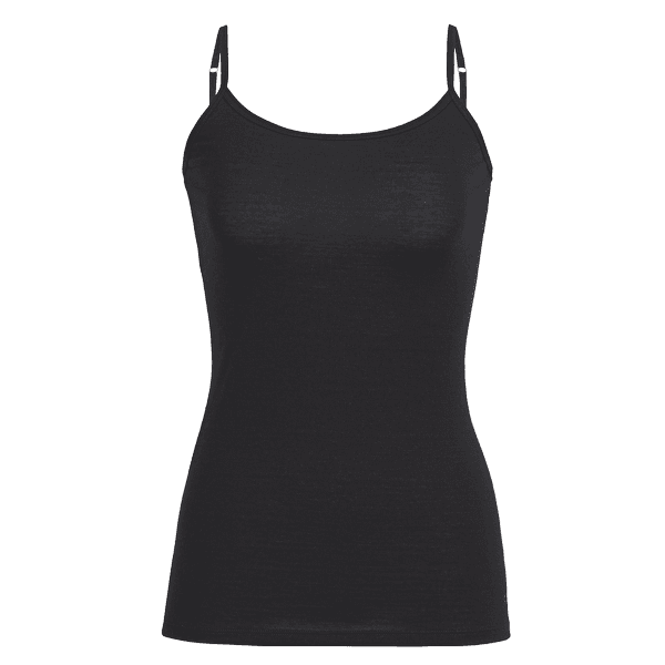 Maiou Icebreaker Siren Cami Women (103193) Black/Black