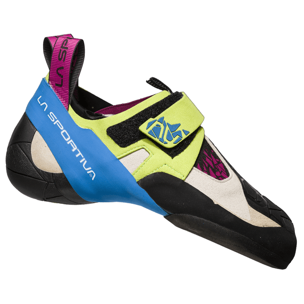 Cățărători La Sportiva Skwama Women (20L) APPLE GREEN/COBALT BLUE