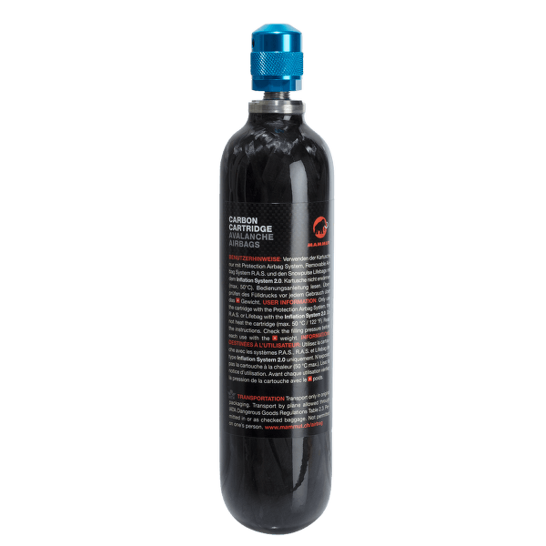 Cartușe Mammut Mammut Carbon Cartridge 300 Non-Refillable black 0001