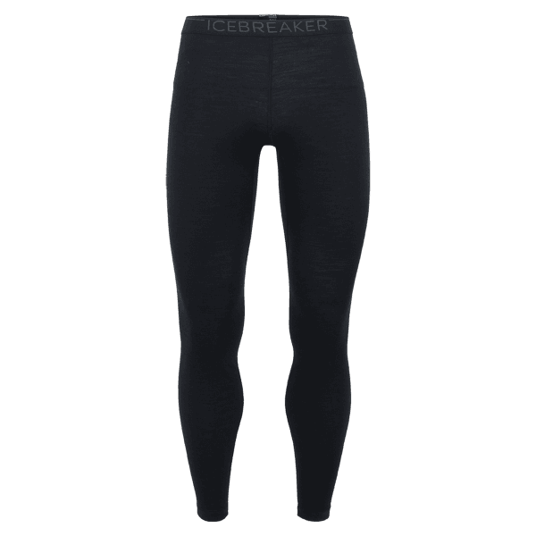 Colanți Icebreaker Oasis Leggings Men (104369) Black/Monsoon