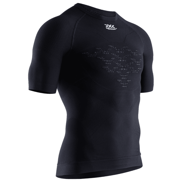 Tricou cu mânecă scurtă X-Bionic Energizer MK3 LT Shirt Round Neck SH SL Men Opal Black/Arctic White