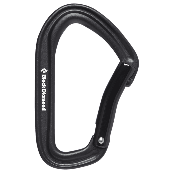 Carabină Black Diamond HOTFORGE BENT GATE Black