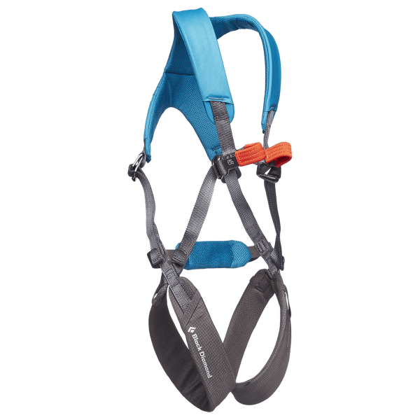 Șaua Black Diamond MOMENTUM HARNESS KIDS FL BODY Azul