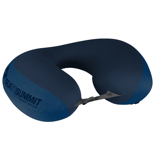 Pernă Sea to Summit Aeros Premium Pillow Traveller Navy Blue (NB)