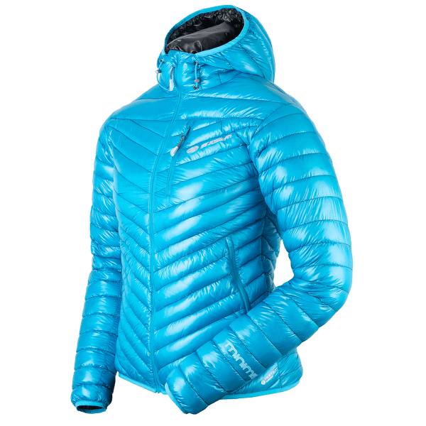 Jachetă Sir Joseph Minimis 280 Hooded Lady Pertex blue
