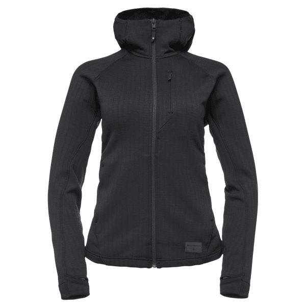 Hanorac Black Diamond Factor Hoody Women Black