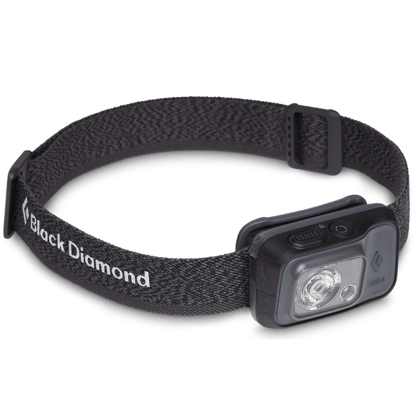 Lampă frontală Black Diamond COSMO 350-R Graphite 0004