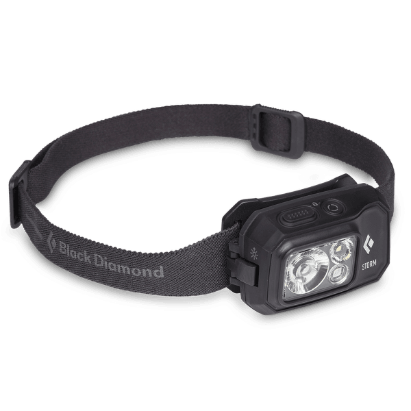 Lampă frontală Black Diamond STORM 450 Black
