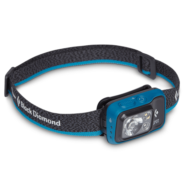 Lampă frontală Black Diamond SPOT 400 Azul