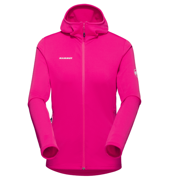 Hanorac Mammut Aconcagua Light ML Hooded Jacket Women pink 6085