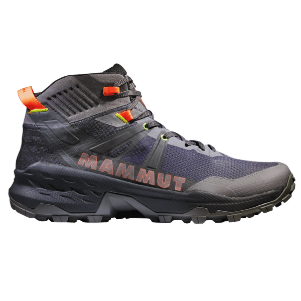 Încălțăminte Mammut Sertig II Mid GTX® Men dark titanium-vibrant orange