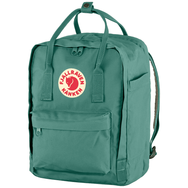 Rucsac Fjällräven Kanken laptop 13 Frost Green