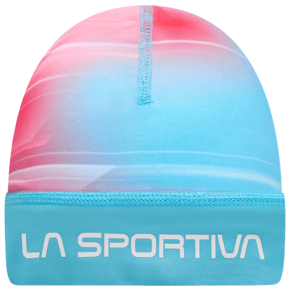 Căciuli La Sportiva RACER BEANIE Malibu Blue/Hibiscus