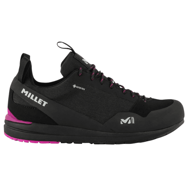 Încălțăminte Millet Granite Canvas GTX Women DARK GREY