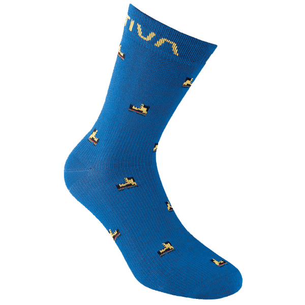 Șosete La Sportiva OUTDOOR FUN SOCKS Electric Blue/Yellow