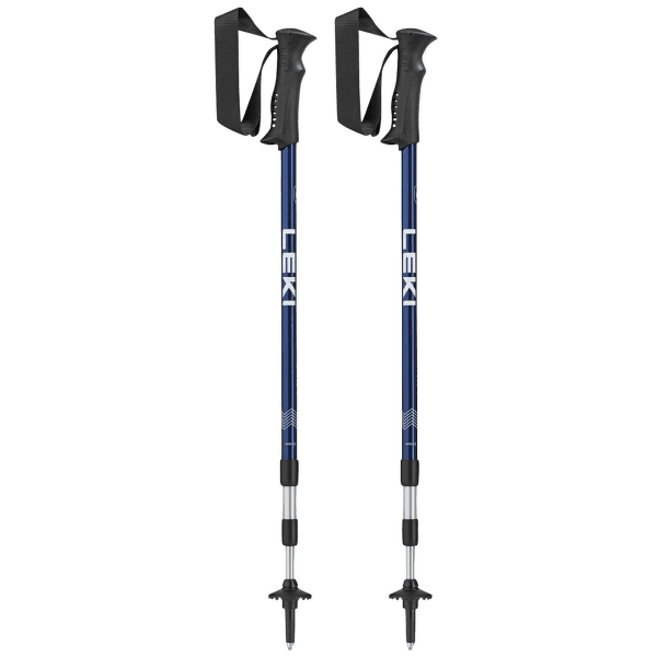 Gaură Leki Eagle midnightblue dark metallic-white