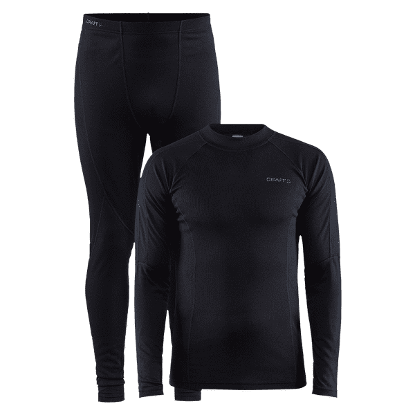 Set Craft Set Core Warm Baselayer Men 999000 Black