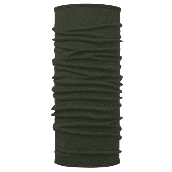 Eșarfă Buff Midweight Merino Wool (113023) SOLID BARK