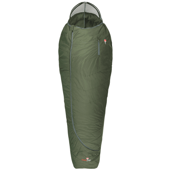 Sac de dormit Grüezi bag Biopod Wolle Survival Ice Greenery