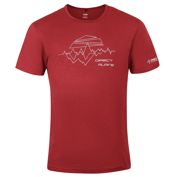 Tricou cu mânecă scurtă Direct Alpine Bosco palisander