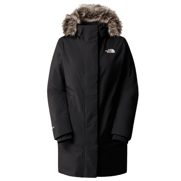 Jachetă The North Face ARCTIC PARKA Women TNF BLACK