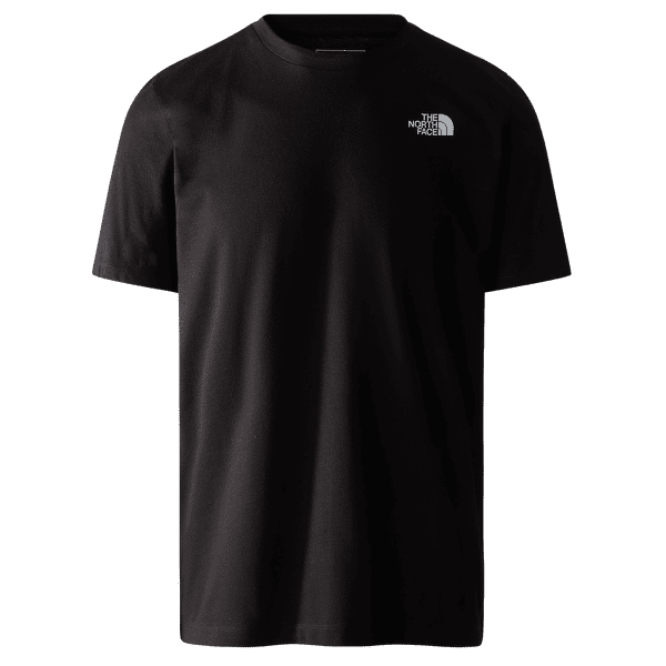 Tricou cu mânecă scurtă The North Face FOUNDATION GRAPHIC TEE S/S Men TNF BLACK/OPTIC BLUE