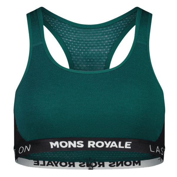 Sutien Mons Royale SIERRA SPORTS BRA Evergreen
