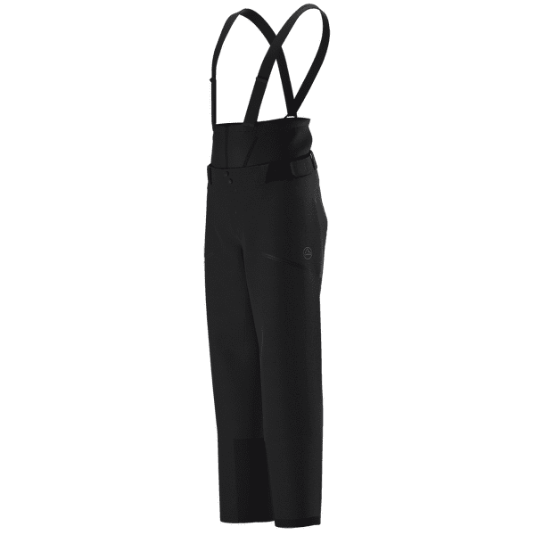 Pantaloni La Sportiva CHASER EVO SHELL BIB PANT Men Black/Cloud