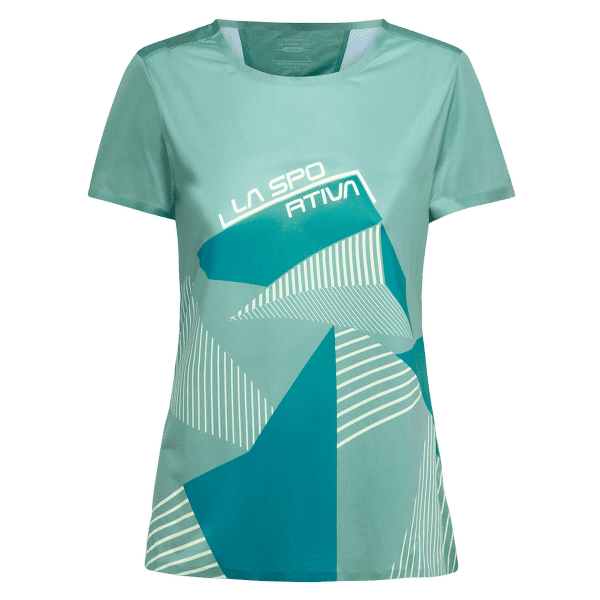 Tricou cu mânecă scurtă La Sportiva COMP T-SHIRT Women Juniper/Everglade