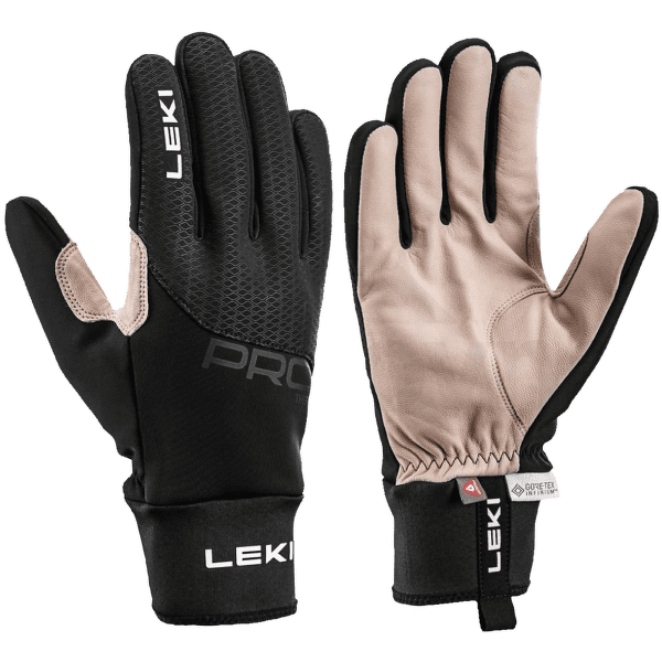 Mănuși Leki PRC Premium Thermo Plus black/sand