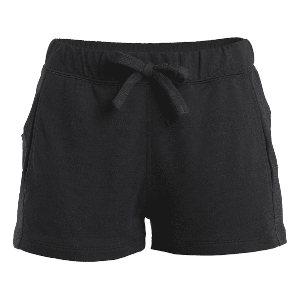 Pantaloni scurți Icebreaker Merino Crush II Shorts Women Black