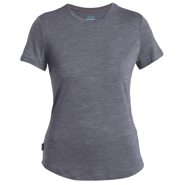 Tricou cu mânecă scurtă Icebreaker Merino 125 Cool-Lite Sphere III SS Tee Women Midnight Navy Hthr
