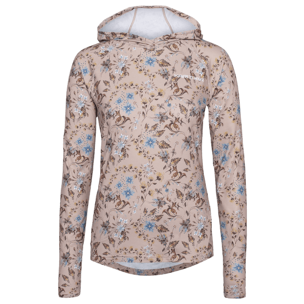 Tricou cu mânecă lungă Kari Traa SANNE SUNSHIRT LIGHT DUSTY PINK