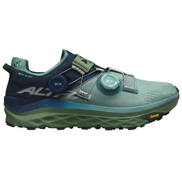 Încălțăminte Altra Mont Blanc Boa Women BLUE/GREEN