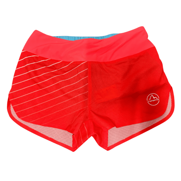 Pantaloni scurți La Sportiva FRECCIA SHORT Women Hibiscus/White